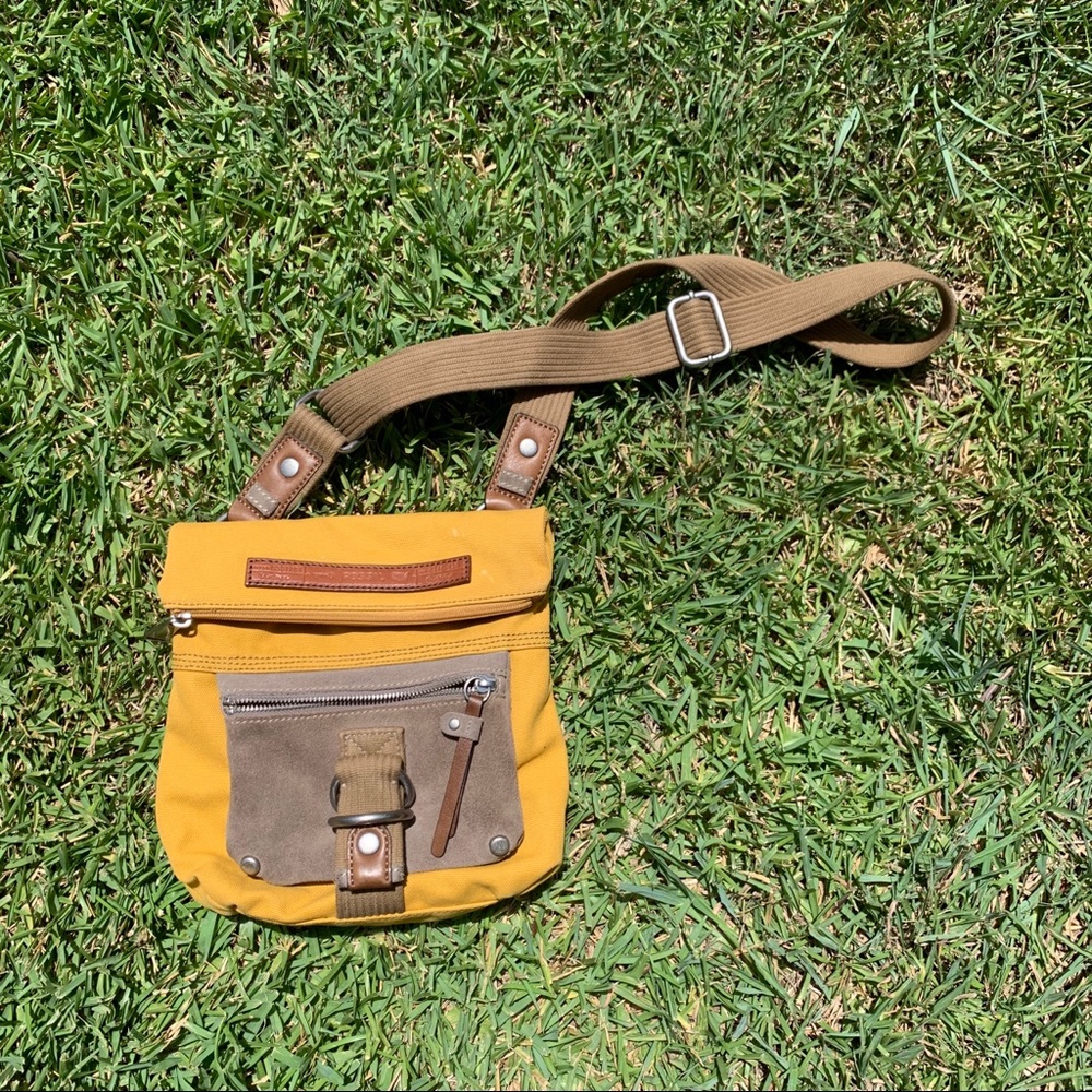 Authentic Fossil Crossbody Bag